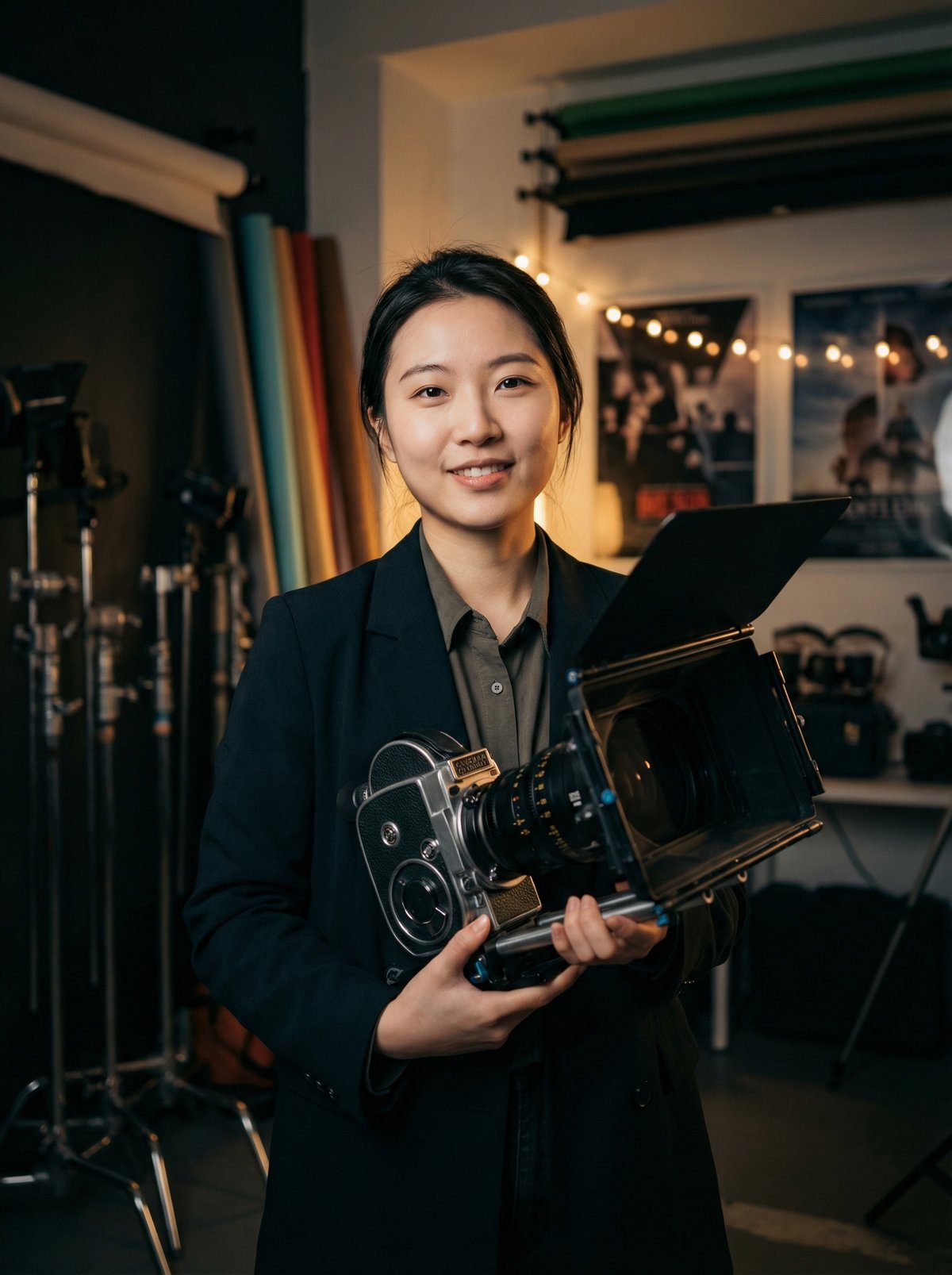 青柠视频传媒·摄影师写真