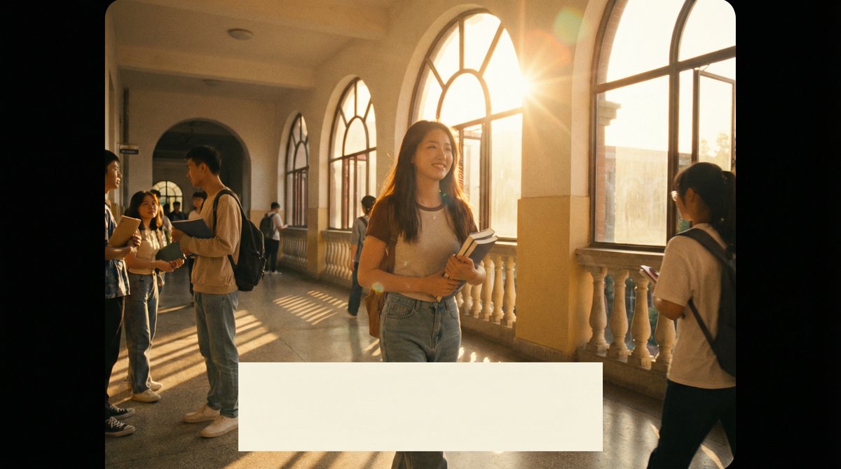 青柠视频传媒·校园春日写真传媒教程